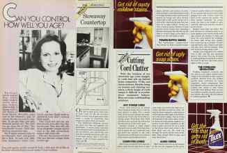 Better Homes & Gardens July 1985 Magazine Article: Page 62