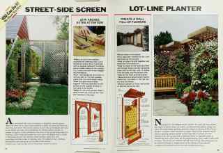 Better Homes & Gardens July 1985 Magazine Article: Page 84