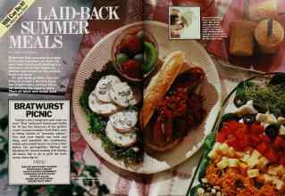 Better Homes & Gardens July 1985 Magazine Article: Page 94