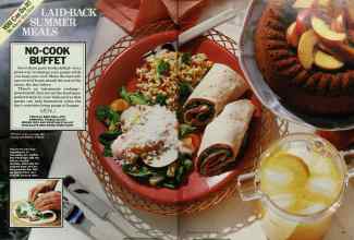 Better Homes & Gardens July 1985 Magazine Article: Page 98