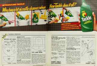 Better Homes & Gardens July 1985 Magazine Article: Page 120