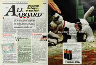 Better Homes & Gardens July 1985 Magazine Article: Page 132