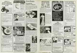 Better Homes & Gardens July 1985 Magazine Article: Shopping editor's choice