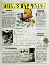 Better Homes & Gardens August 1985 Magazine Article: BE PREPARED!