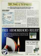 Better Homes & Gardens August 1985 Magazine Article: PLANT MARKER