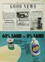 Better Homes & Gardens August 1985 Magazine Article: FUN PRODUCTS FOR KIDS