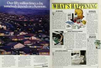 Better Homes & Gardens August 1985 Magazine Article: Page 12