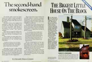 Better Homes & Gardens August 1985 Magazine Article: Page 30
