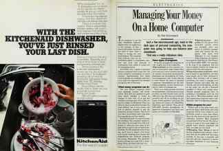 Better Homes & Gardens August 1985 Magazine Article: Page 40