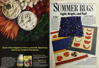 Better Homes & Gardens August 1985 Magazine Article: Page 52