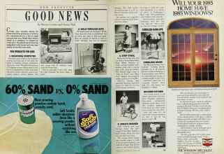 Better Homes & Gardens August 1985 Magazine Article: 2. WALK-THROUGH GATE