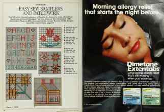 Better Homes & Gardens August 1985 Magazine Article: Page 116