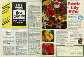 Better Homes & Gardens August 1985 Magazine Article: Page 126