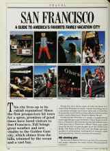 Better Homes & Gardens September 1985 Magazine Article: A GUIDE TO AMERICA'S FAVORITE FAMILY-VACATION CITY