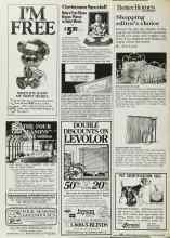 Better Homes & Gardens September 1985 Magazine Article: Shopping editor's choice