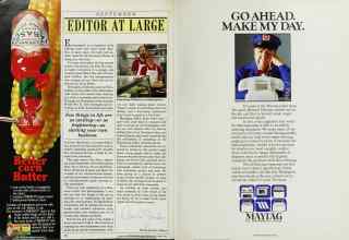 Better Homes & Gardens September 1985 Magazine Article: Page 10