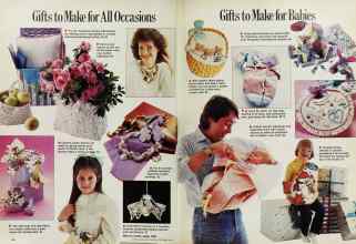 Better Homes & Gardens September 1985 Magazine Article: Page 36