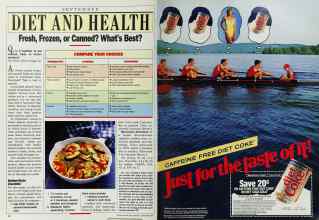 Better Homes & Gardens September 1985 Magazine Article: Page 52