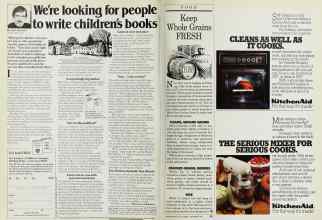 Better Homes & Gardens September 1985 Magazine Article: Page 82