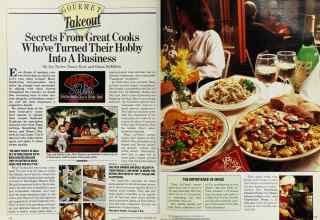 Better Homes & Gardens September 1985 Magazine Article: Page 112