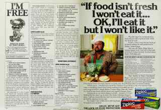 Better Homes & Gardens September 1985 Magazine Article: Page 124