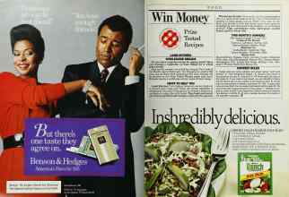 Better Homes & Gardens September 1985 Magazine Article: Page 134