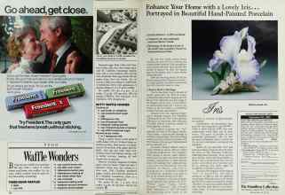 Better Homes & Gardens September 1985 Magazine Article: Page 152