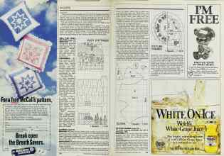 Better Homes & Gardens September 1985 Magazine Article: Page 158