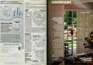 Better Homes & Gardens September 1985 Magazine Article: Page 164