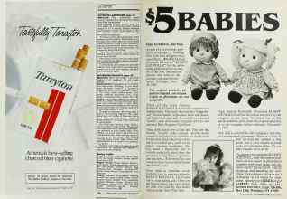 Better Homes & Gardens September 1985 Magazine Article: Page 166