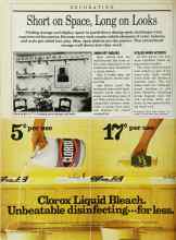 Better Homes & Gardens October 1985 Magazine Article: Short on Space, Long on Looks