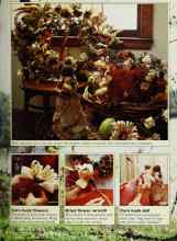 Better Homes & Gardens October 1985 Magazine Article: Fall Designs To Dress Your Table