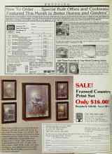 Better Homes & Gardens October 1985 Magazine Article: How To Order... Special Bulb Offers and Cookware Featured This Month in Better Homes and Gardens