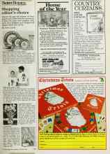 Better Homes & Gardens October 1985 Magazine Article: Shopping editor's choice