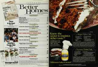 Better Homes & Gardens October 1985 Magazine Article: Page 2
