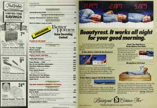 Better Homes & Gardens October 1985 Magazine Article: Page 4