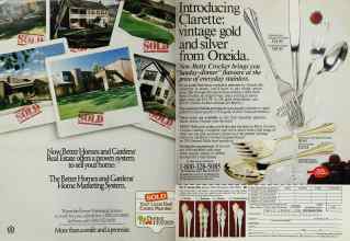 Better Homes & Gardens October 1985 Magazine Article: Page 8
