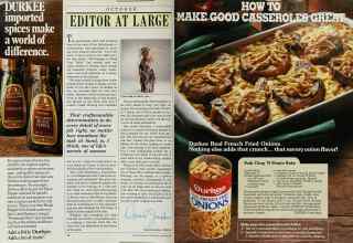 Better Homes & Gardens October 1985 Magazine Article: Page 12