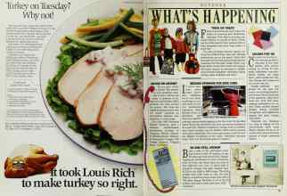 Better Homes & Gardens October 1985 Magazine Article: Page 18