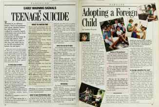 Better Homes & Gardens October 1985 Magazine Article: Page 22