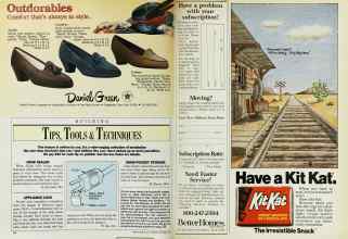 Better Homes & Gardens October 1985 Magazine Article: Page 54