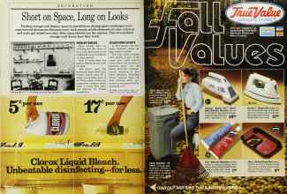 Better Homes & Gardens October 1985 Magazine Article: Page 58