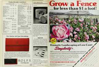 Better Homes & Gardens October 1985 Magazine Article: Page 70