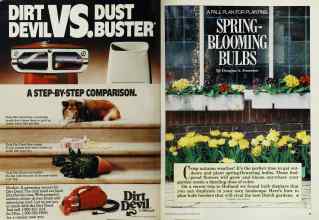 Better Homes & Gardens October 1985 Magazine Article: Page 72