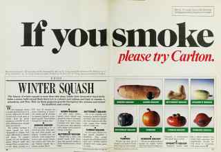 Better Homes & Gardens October 1985 Magazine Article: WINTER SQUASH