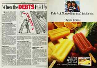 Better Homes & Gardens October 1985 Magazine Article: Page 92