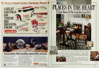 Better Homes & Gardens October 1985 Magazine Article: Page 100