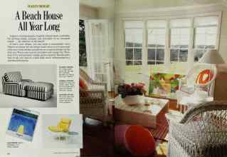Better Homes & Gardens October 1985 Magazine Article: Page 104
