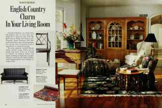 Better Homes & Gardens October 1985 Magazine Article: Page 106