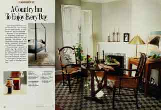 Better Homes & Gardens October 1985 Magazine Article: Page 108